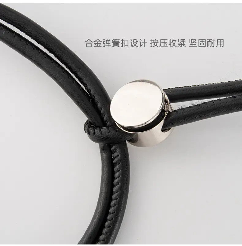 Women's Black PU Leather Knot Belt for All Occasions — feature 7