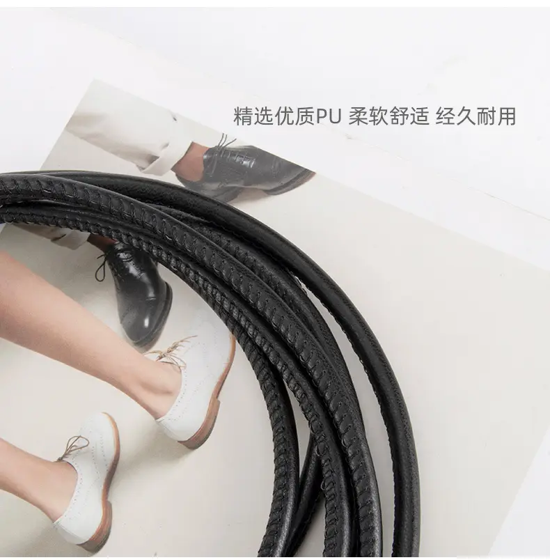 Women's Black PU Leather Knot Belt for All Occasions — feature 8