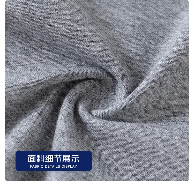 Boys Cotton Raglan Sleeve T-Shirt Gray Navy Spring — feature 15