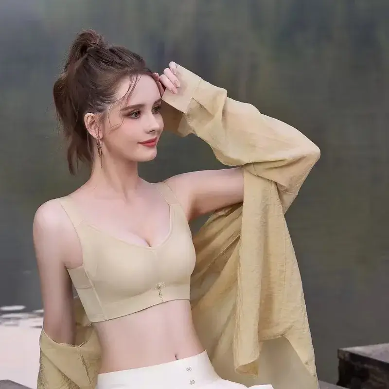 Spring & Summer Thin BC Cup Adjustable Bra - Image 6