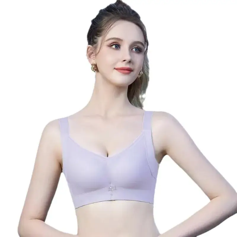 Spring & Summer Thin BC Cup Adjustable Bra - Image 9