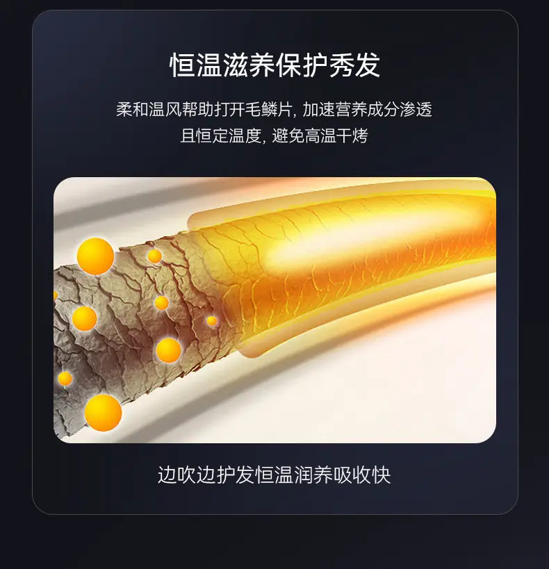 High-Speed Hair Dryer with Negative Ion Technology — feature 10
