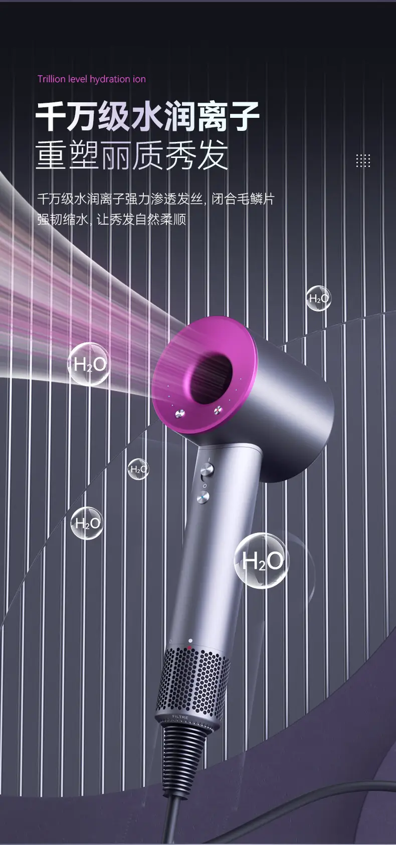 High-Speed Hair Dryer with Negative Ion Technology — feature 4