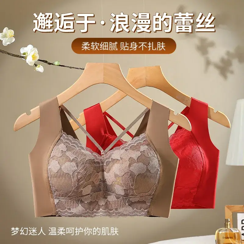 Adjustable Push-Up Bra for Women Large Cup - Image 10