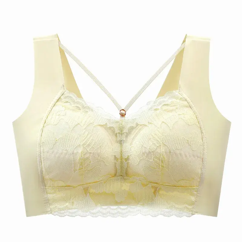 Adjustable Push-Up Bra for Women Large Cup - Image 11