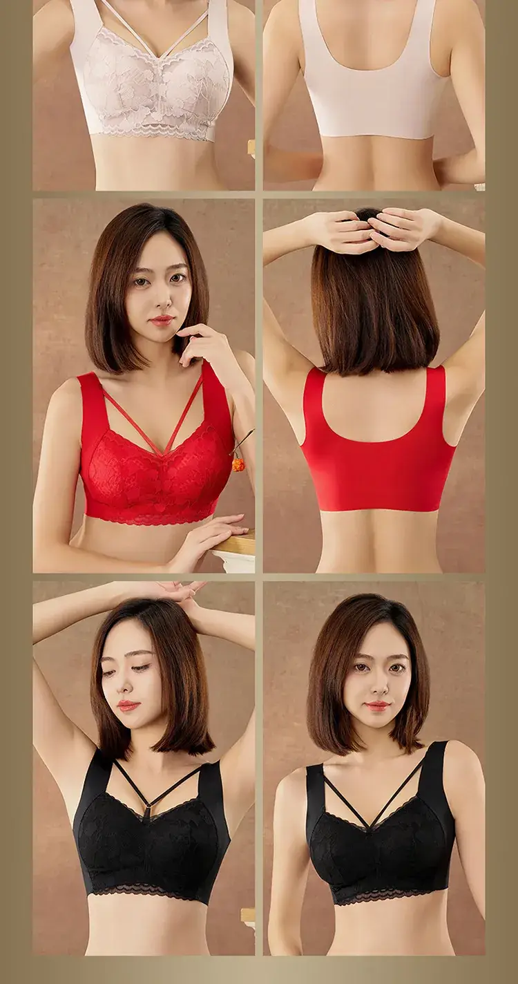Adjustable Push-Up Bra for Women Large Cup — feature 20