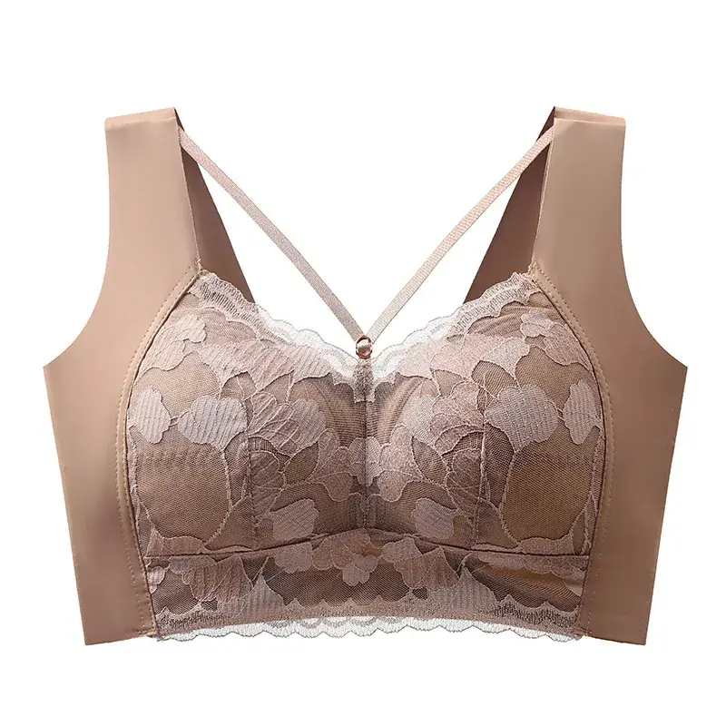 Adjustable Push-Up Bra for Women Large Cup - Image 4