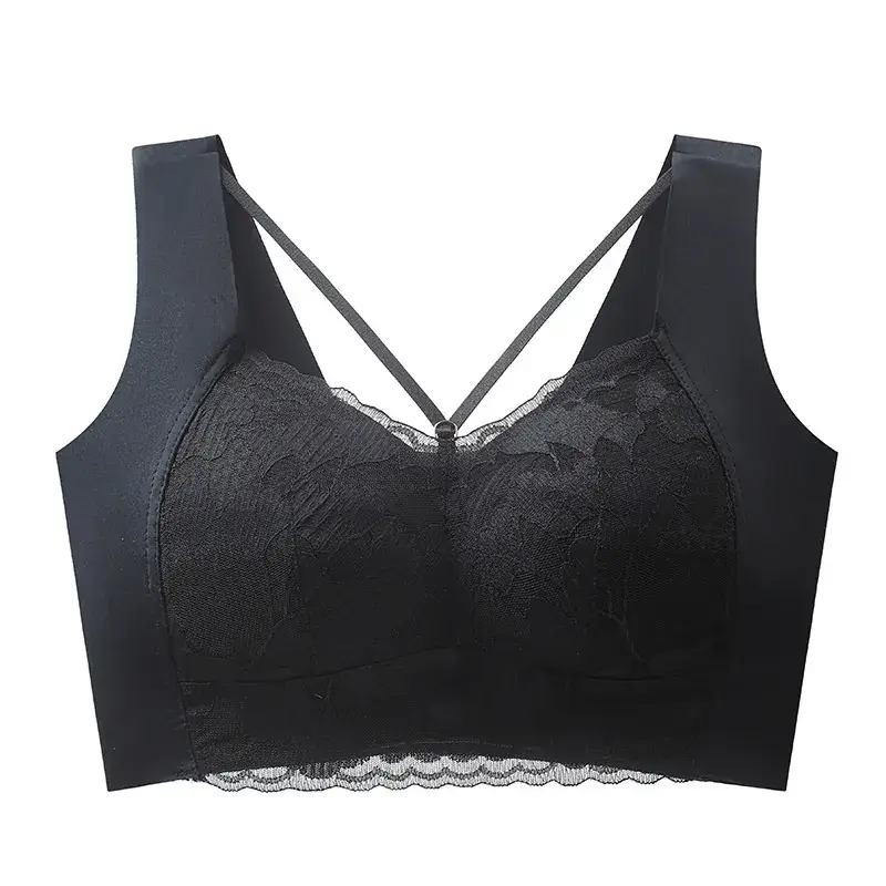 Adjustable Push-Up Bra for Women Large Cup - Image 6