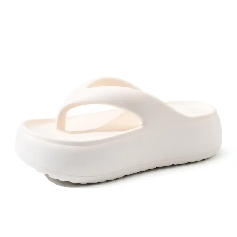 Flip-flops Women's Summer Wear Thick-soled Wear-resistant Non-slip Sandals EVA Home All-match Dung-feeling Non-stinking Sandals - Image 9