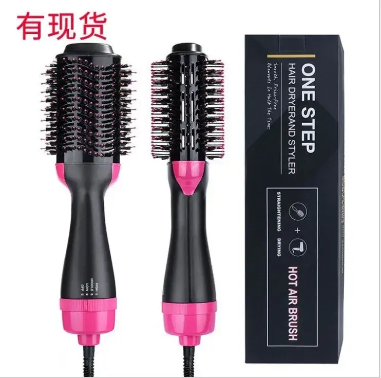 One Step Hot Air Hair Dryer with Negative Ion Technology - Image 6