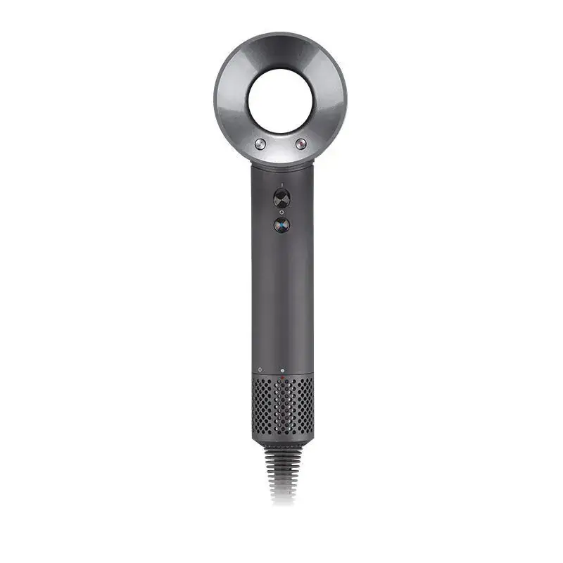 Leadless Hair Dryer 1.8m Silver Gold - Image 12