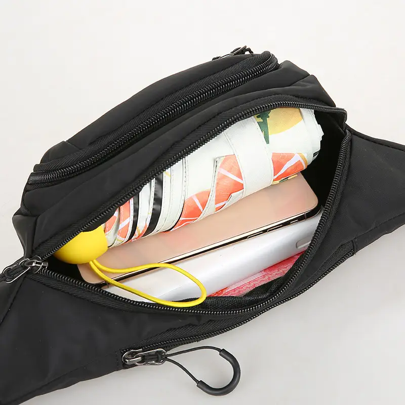 Red Crossbody Bag with Black Strap, Anti-Theft, Large Capacity - Image 8