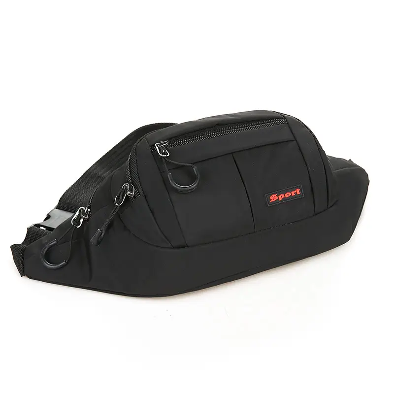 Red Crossbody Bag with Black Strap, Anti-Theft, Large Capacity - Image 9