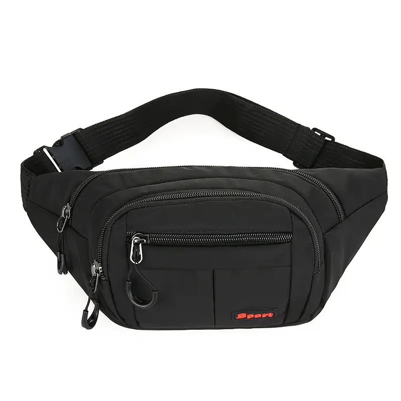 Red Crossbody Bag with Black Strap, Anti-Theft, Large Capacity - Image 10