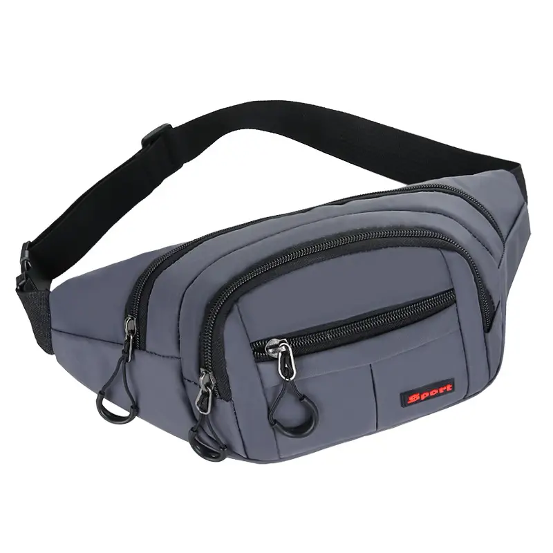 Red Crossbody Bag with Black Strap, Anti-Theft, Large Capacity - Image 2
