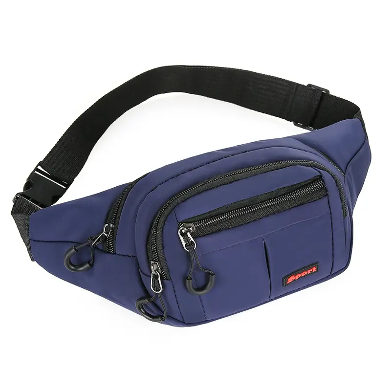 Red Crossbody Bag with Black Strap, Anti-Theft, Large Capacity - Image 5