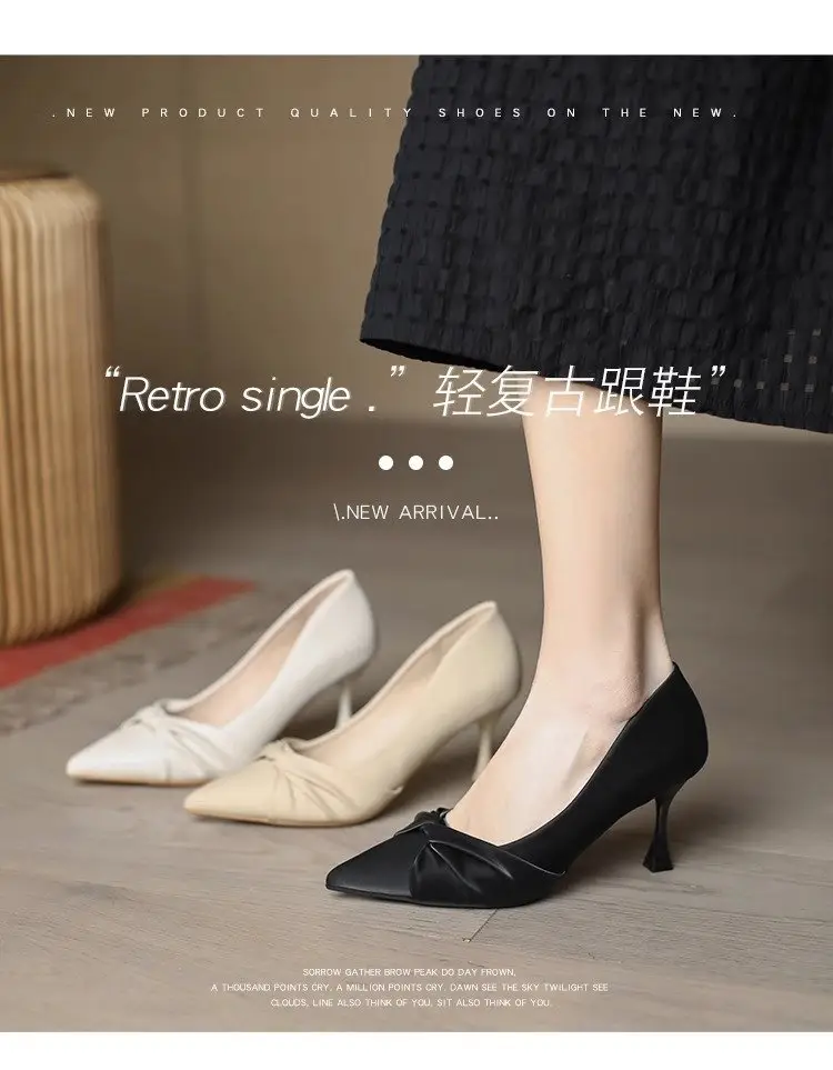 Black Pointed Toe High Heels for Women 2024 — feature 1