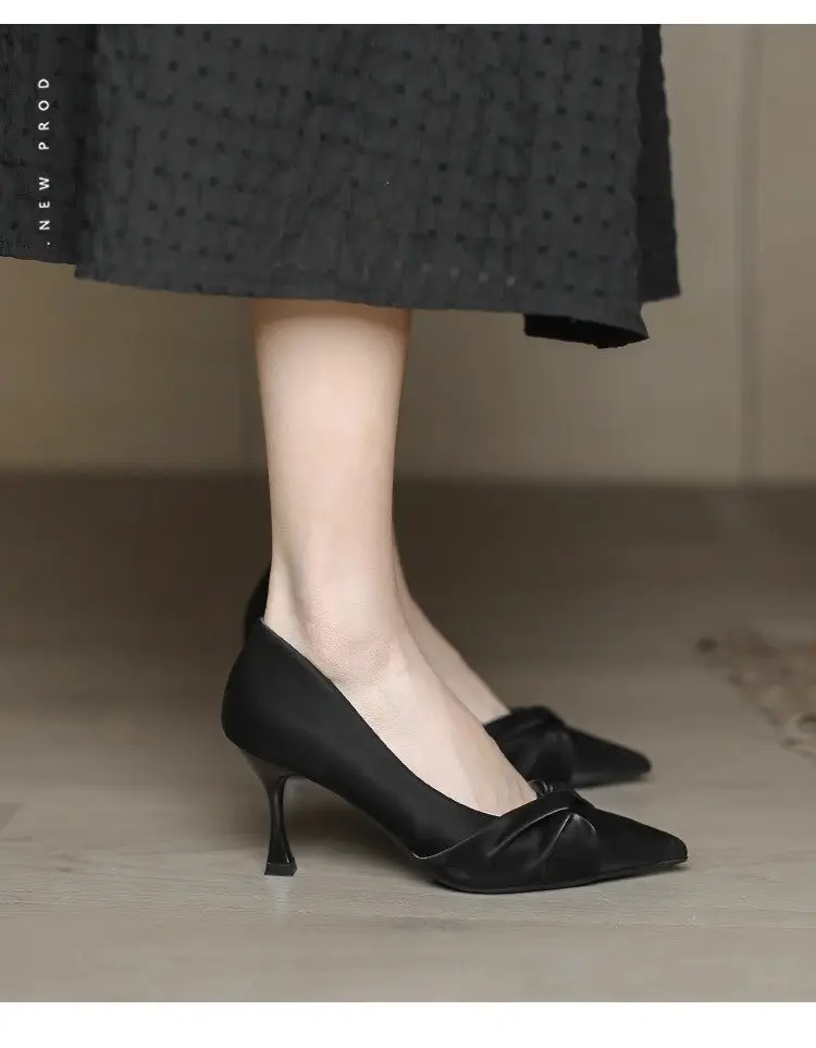 Black Pointed Toe High Heels for Women 2024 — feature 12