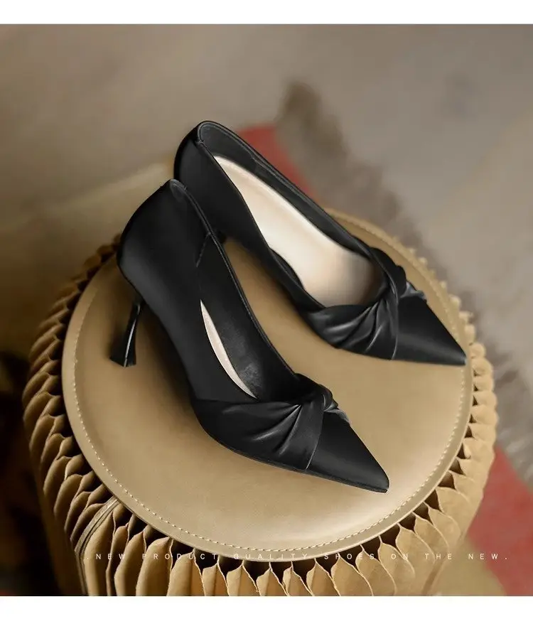 Black Pointed Toe High Heels for Women 2024 — feature 15