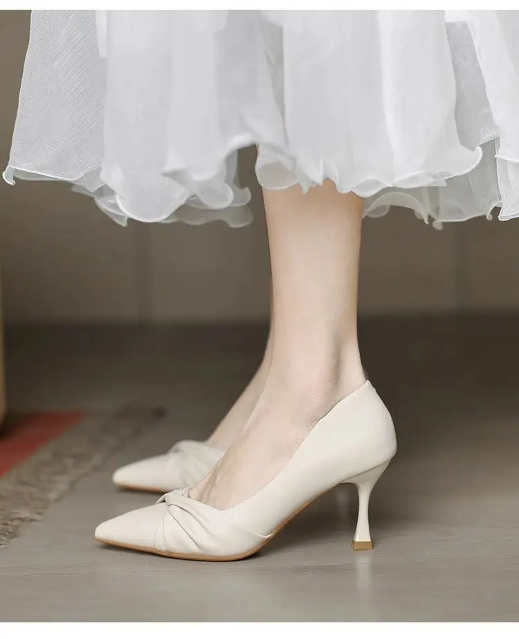 Black Pointed Toe High Heels for Women 2024 — feature 7