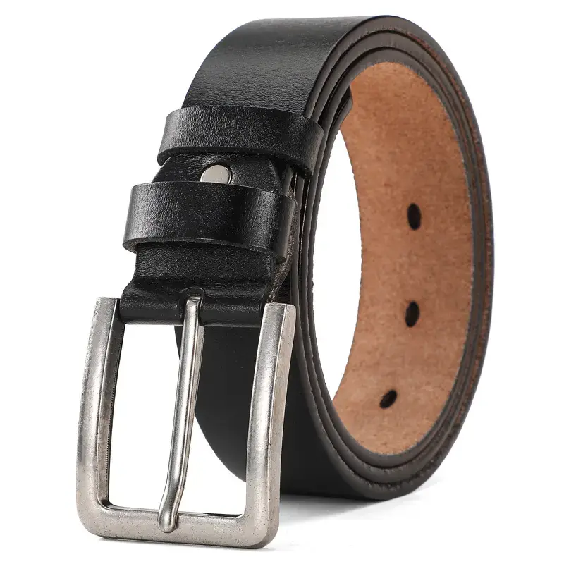 New Men's Antique Leather Buckle Belt Foreign Trade - Image 6