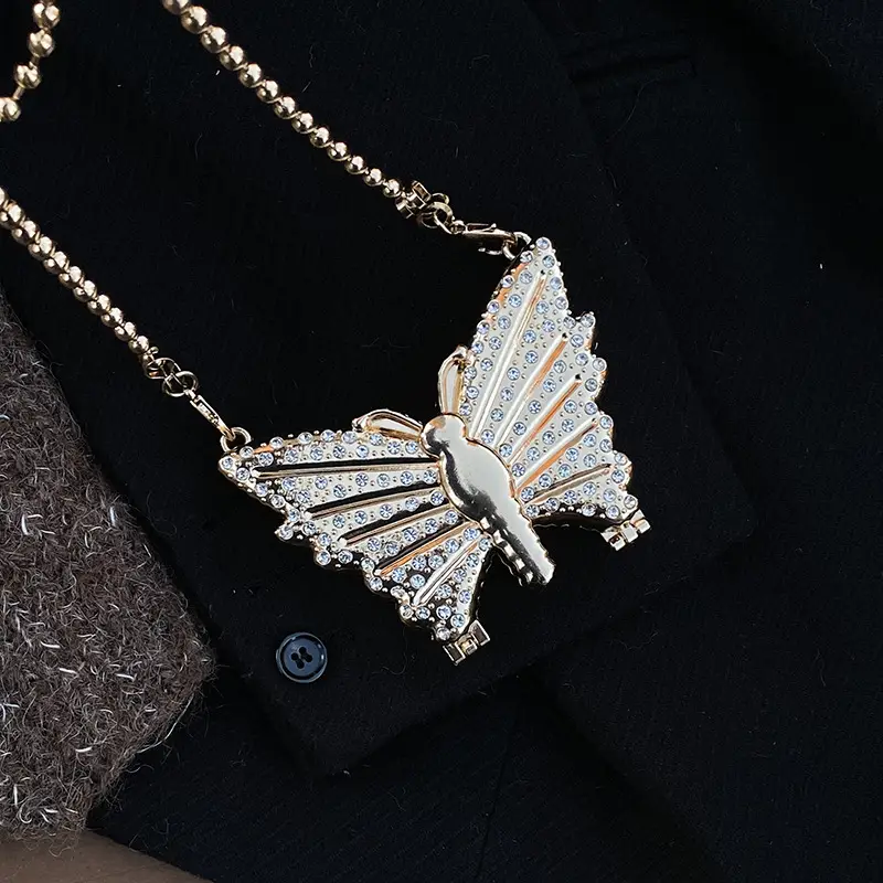 Diamond Butterfly Necklace for Women 2024 - Image 3