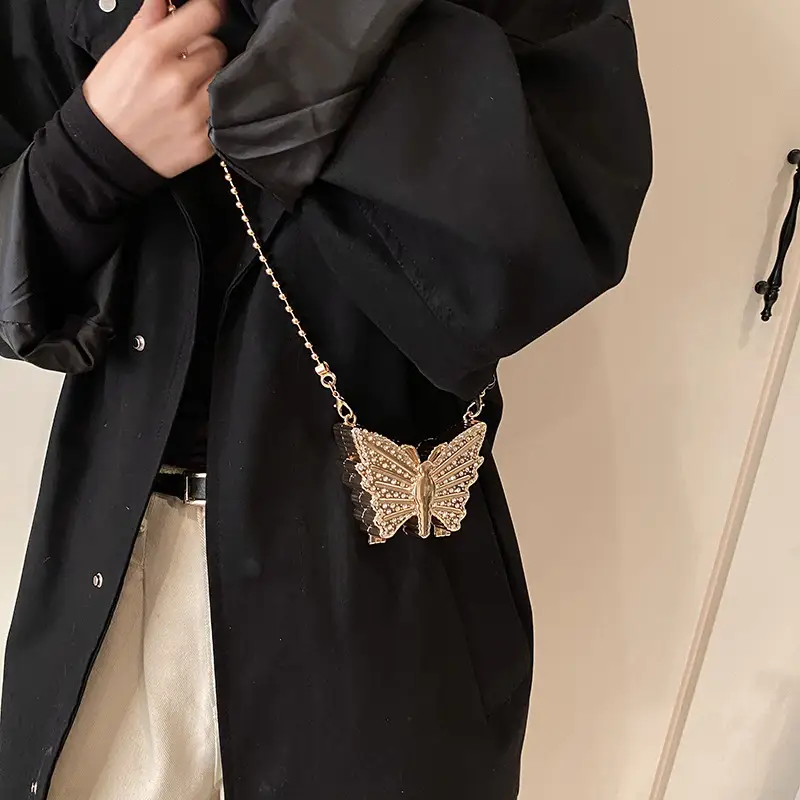Diamond Butterfly Necklace for Women 2024 - Image 4