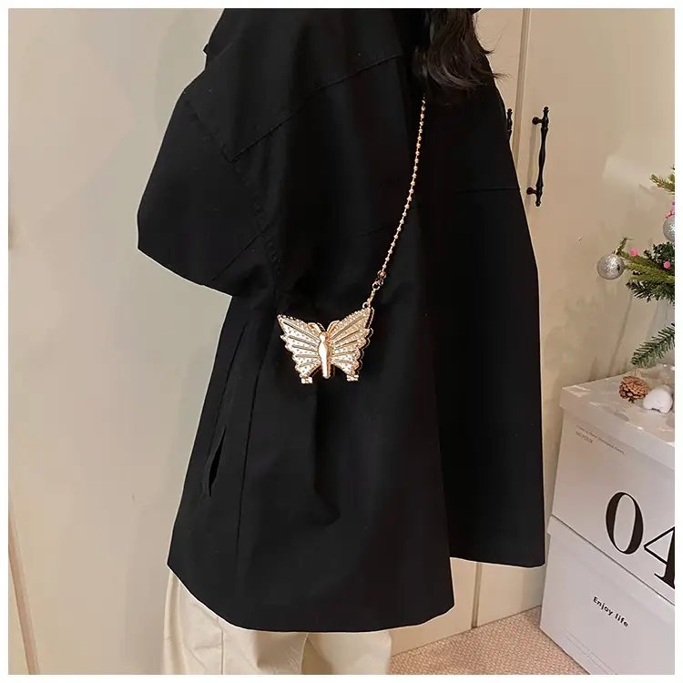 Diamond Butterfly Necklace for Women 2024 — feature 16