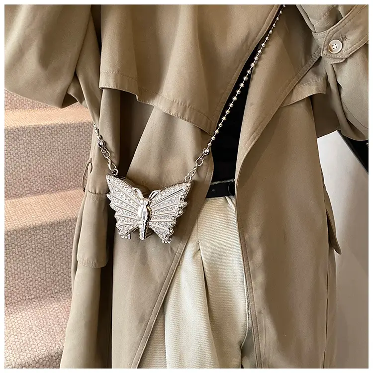 Diamond Butterfly Necklace for Women 2024 — feature 27