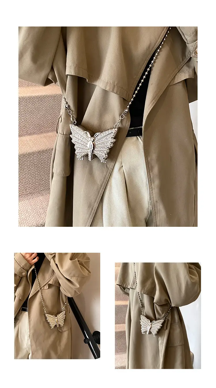 Diamond Butterfly Necklace for Women 2024 — feature 5