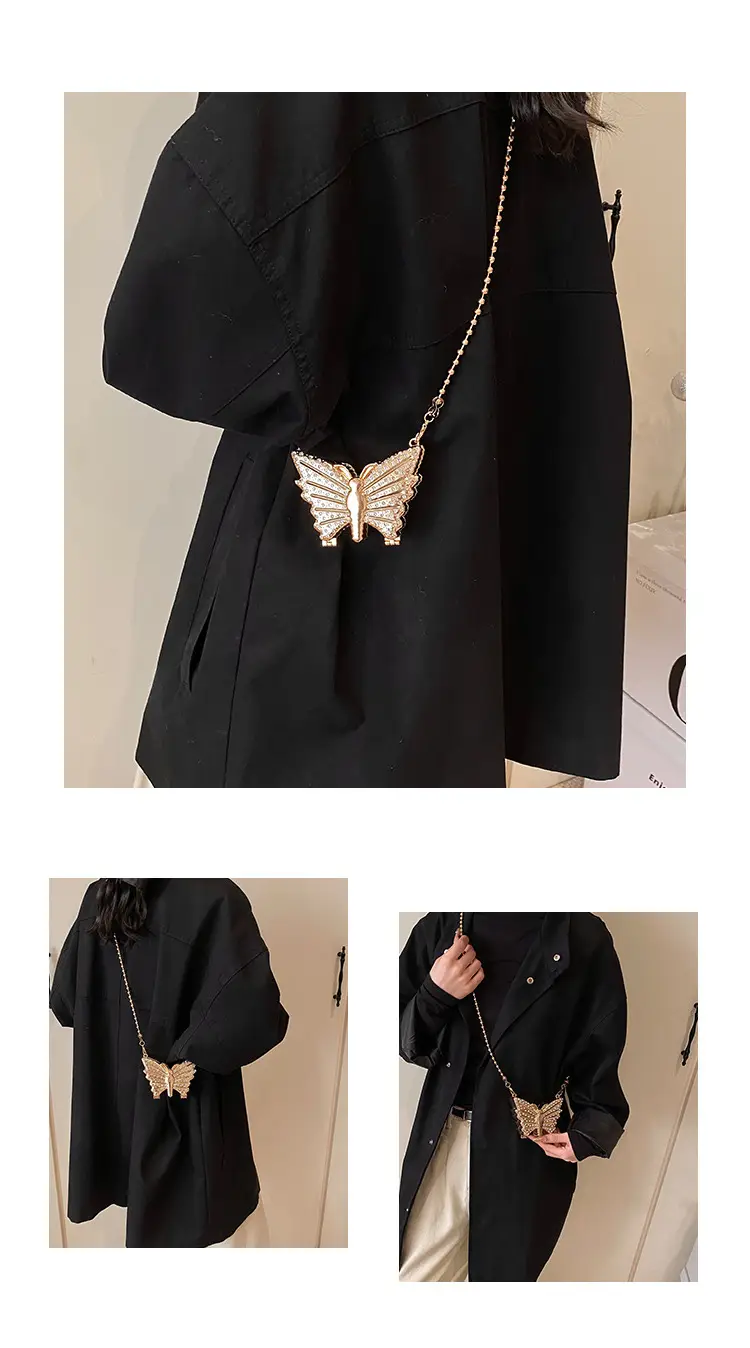 Diamond Butterfly Necklace for Women 2024 — feature 6
