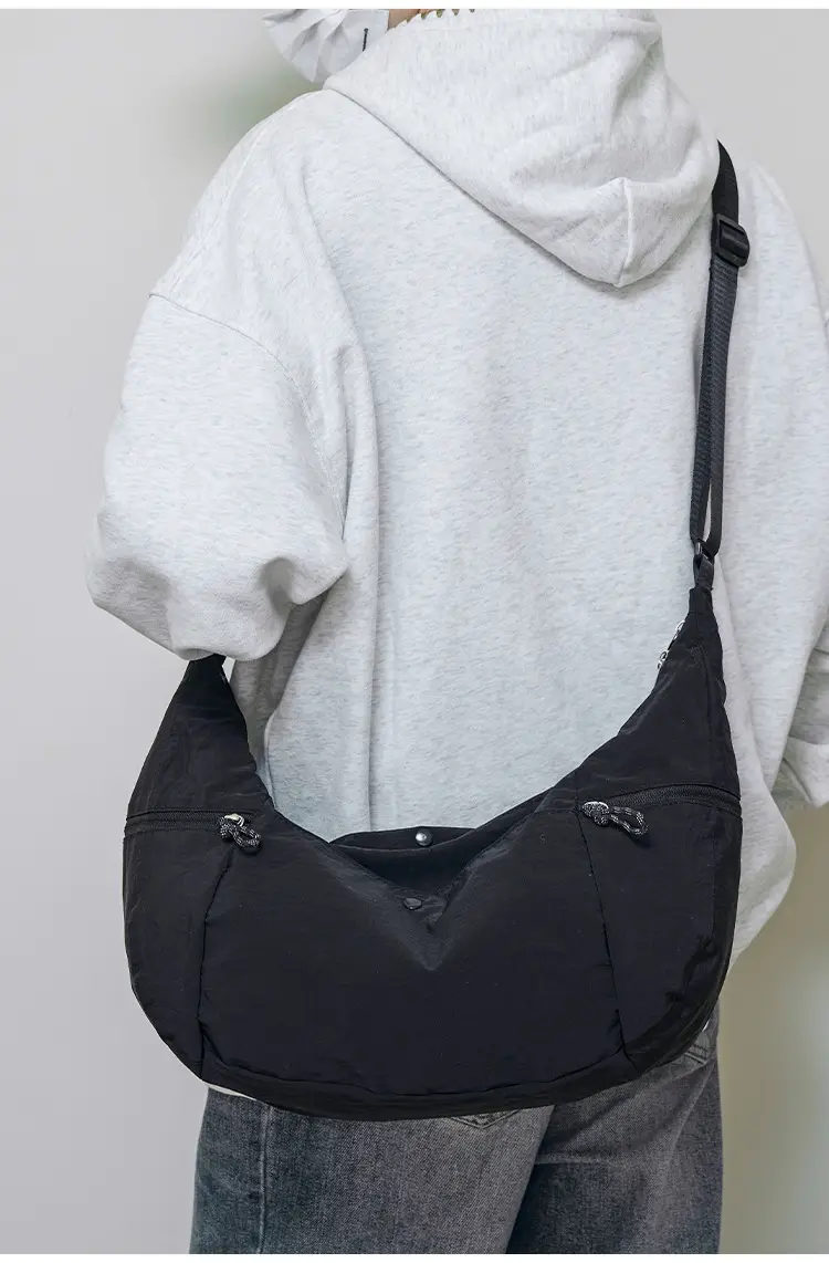 Lilac Nylon Messenger Bag 2024 with 2 Pcs — feature 18