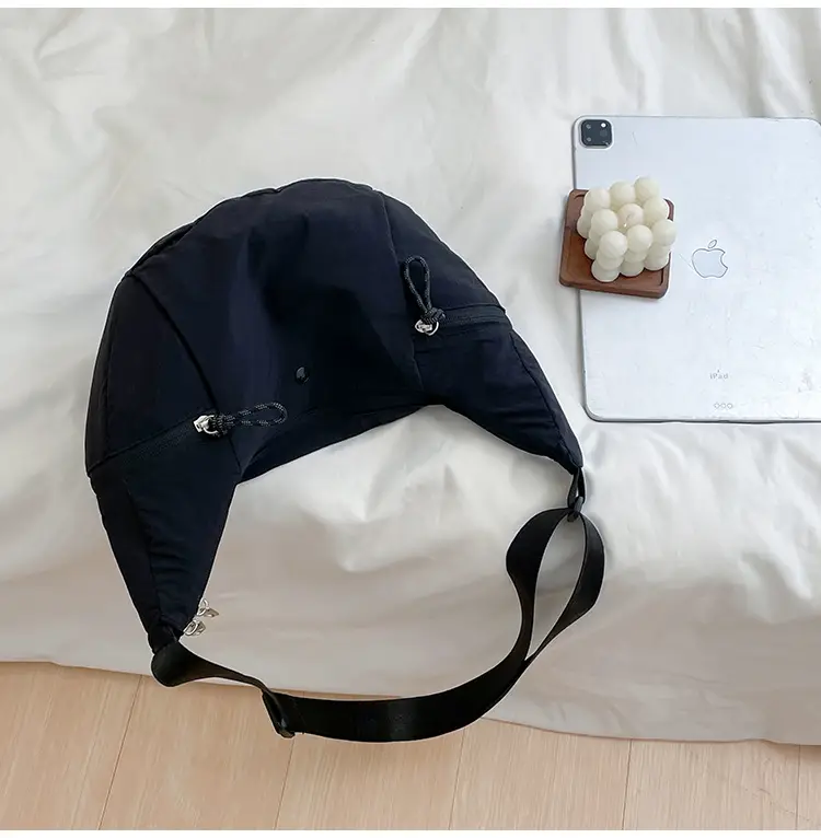 Lilac Nylon Messenger Bag 2024 with 2 Pcs — feature 27