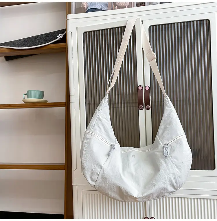 Lilac Nylon Messenger Bag 2024 with 2 Pcs — feature 29