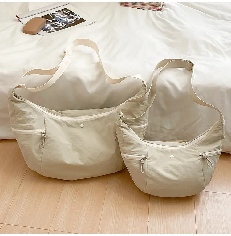 Lilac Nylon Messenger Bag 2024 with 2 Pcs — feature 31