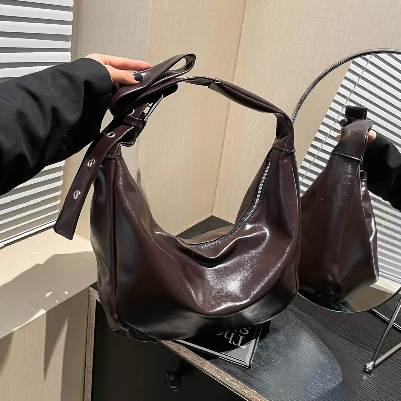2024 Red High-End Shoulder Messenger Bag for Women - Image 5