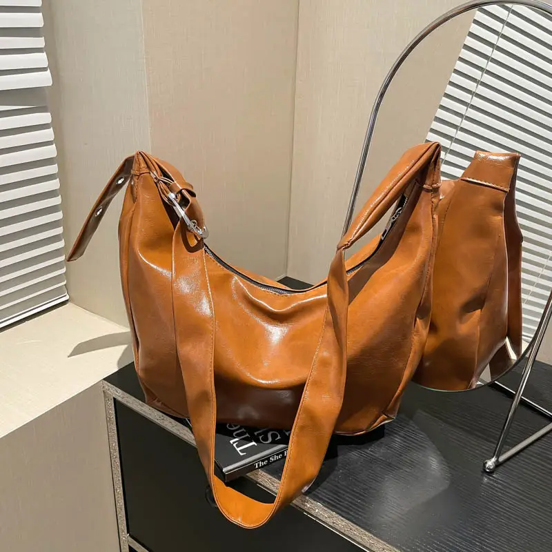 2024 Red High-End Shoulder Messenger Bag for Women - Image 7