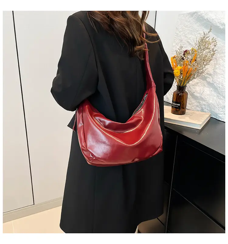 2024 Red High-End Shoulder Messenger Bag for Women — feature 10