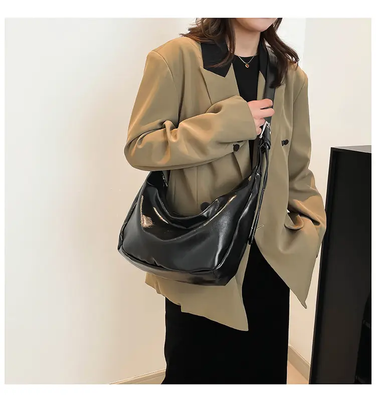 2024 Red High-End Shoulder Messenger Bag for Women — feature 16