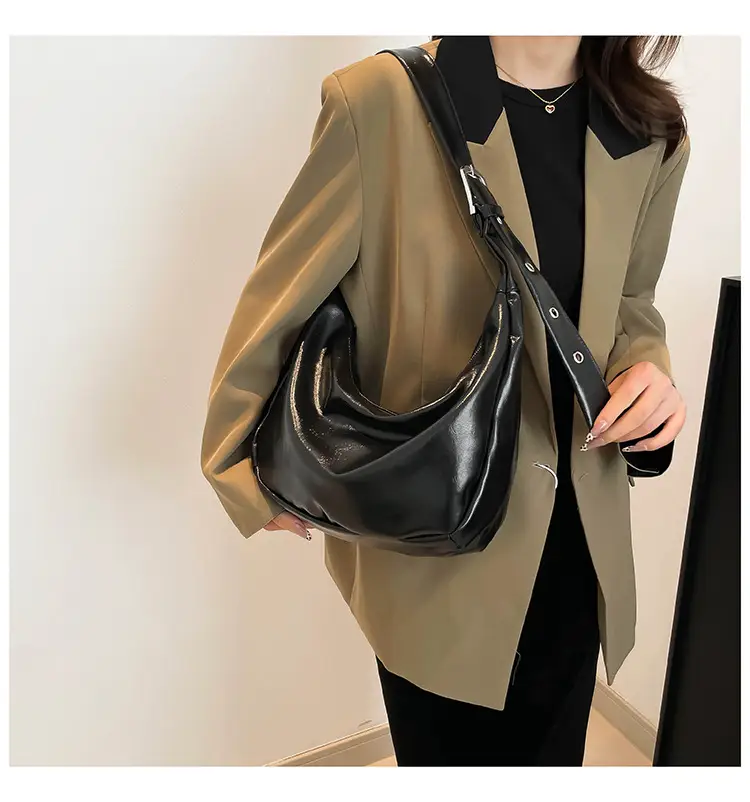 2024 Red High-End Shoulder Messenger Bag for Women — feature 18