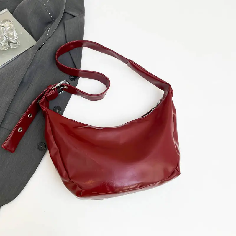 2024 Red High-End Shoulder Messenger Bag for Women - Image 2