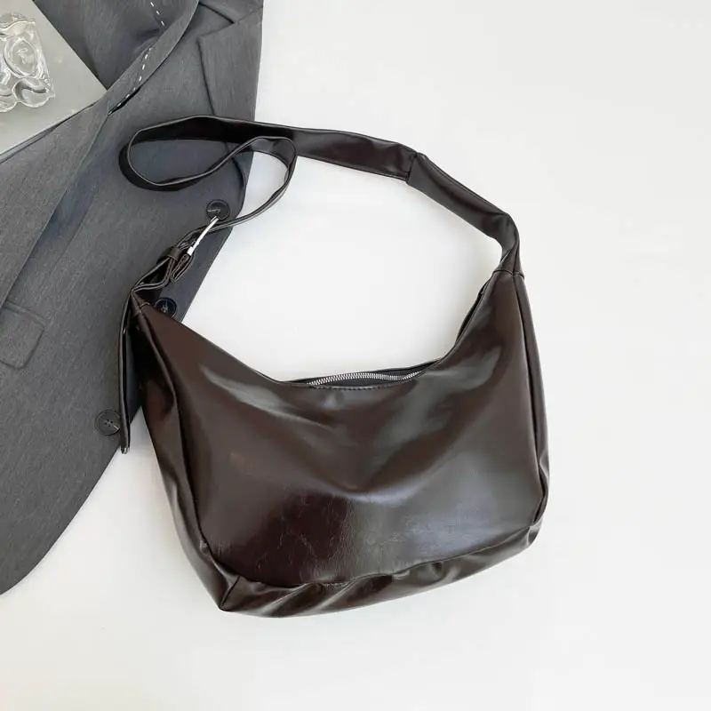 2024 Red High-End Shoulder Messenger Bag for Women - Image 3