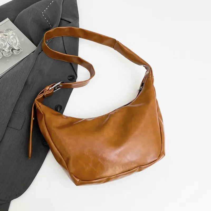 2024 Red High-End Shoulder Messenger Bag for Women - Image 4