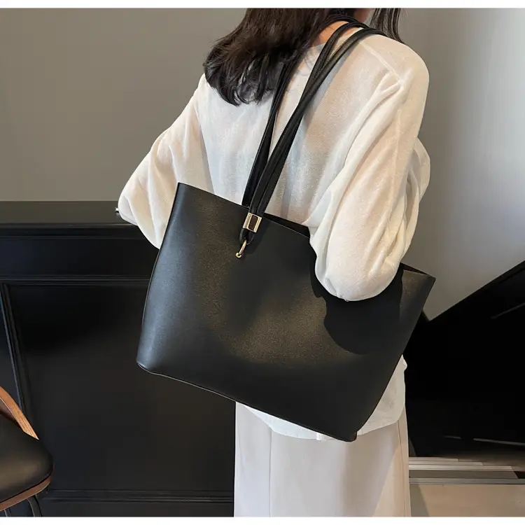 High-end Women's Large Capacity Shoulder Bag White — feature 10