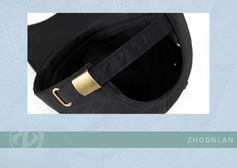 Men's Black Mao Qionsen Baseball Cap Large — feature 27