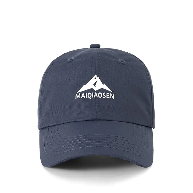 Men's Black Mao Qionsen Baseball Cap Large - Image 3