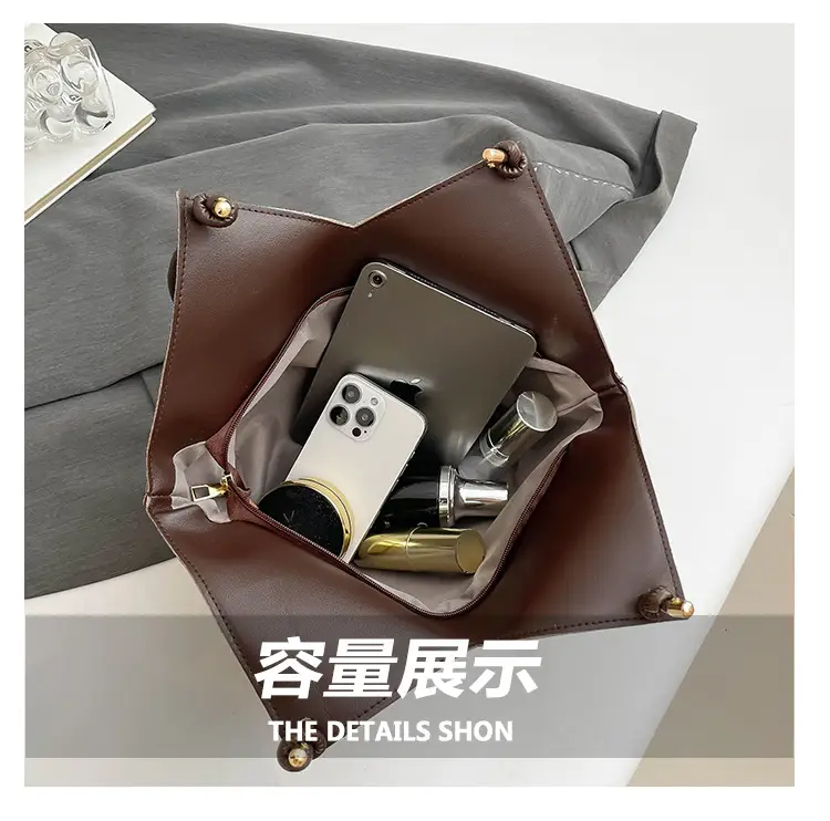 Women Plaid Shoulder Bag Winter Commuter Large Capacity — feature 8