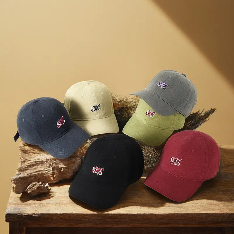 Men Sun Hat Olive Green Anti-UV Wide Brim - Image 9