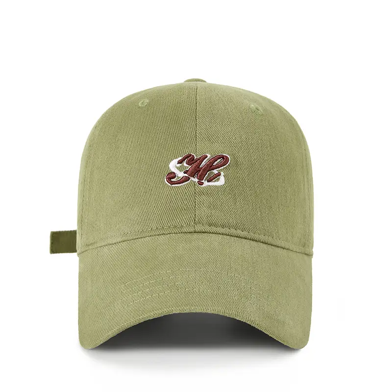 Men Sun Hat Olive Green Anti-UV Wide Brim - Image 5