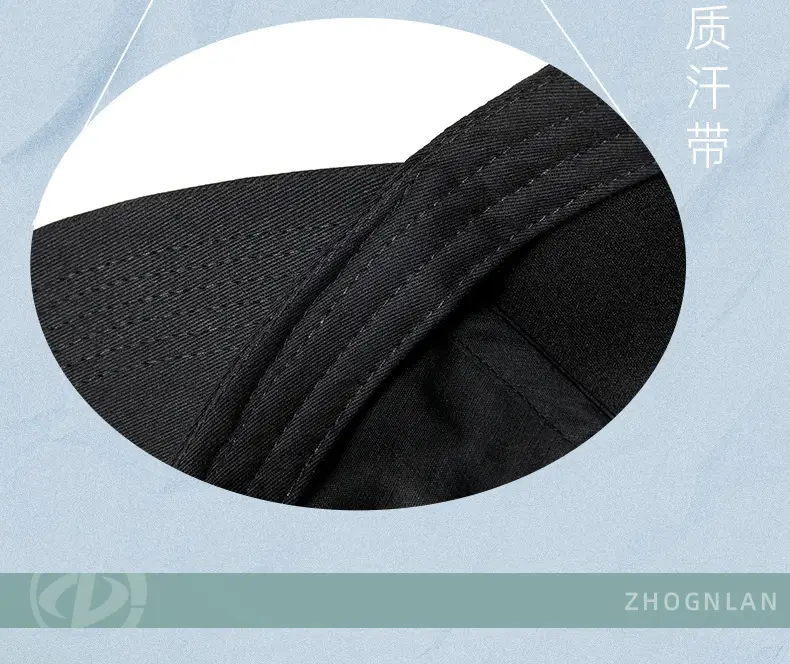Women Cotton Baseball Cap Large Head High Top Sun Protection — feature 20
